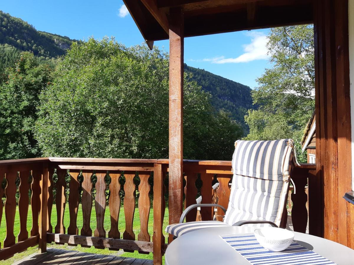 Eidsdal Camping Og Feriehus Kültér fotó