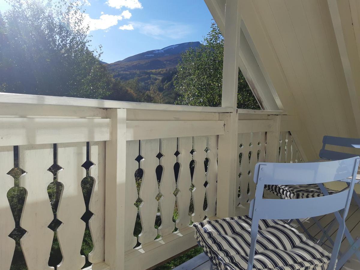 Eidsdal Camping Og Feriehus Kültér fotó