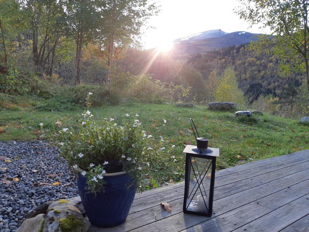 Eidsdal Camping Og Feriehus Kültér fotó
