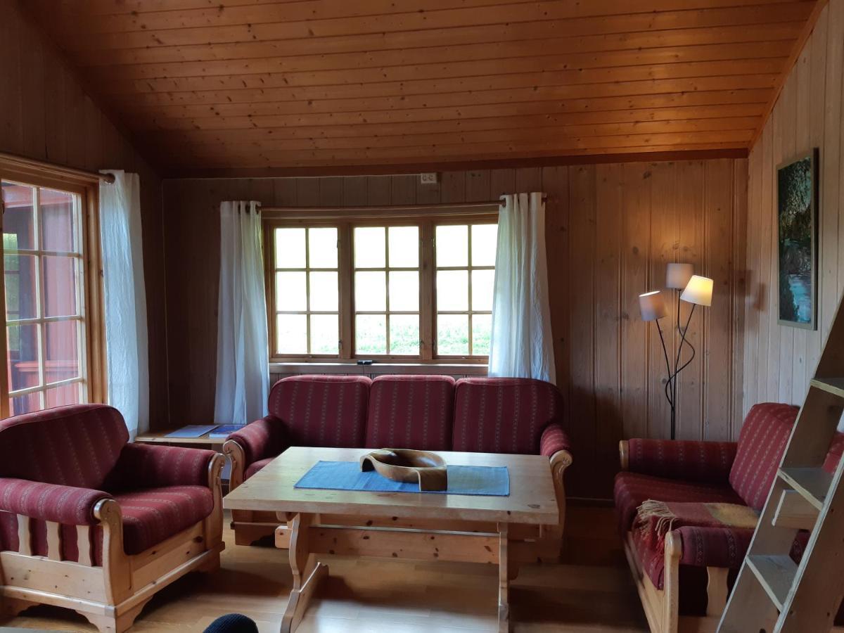 Eidsdal Camping Og Feriehus Kültér fotó