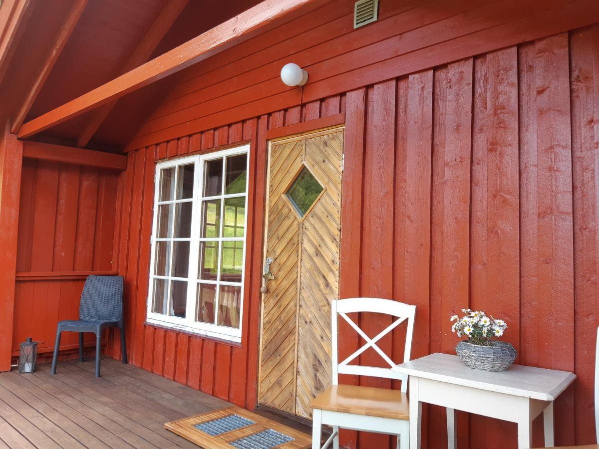 Eidsdal Camping Og Feriehus Kültér fotó
