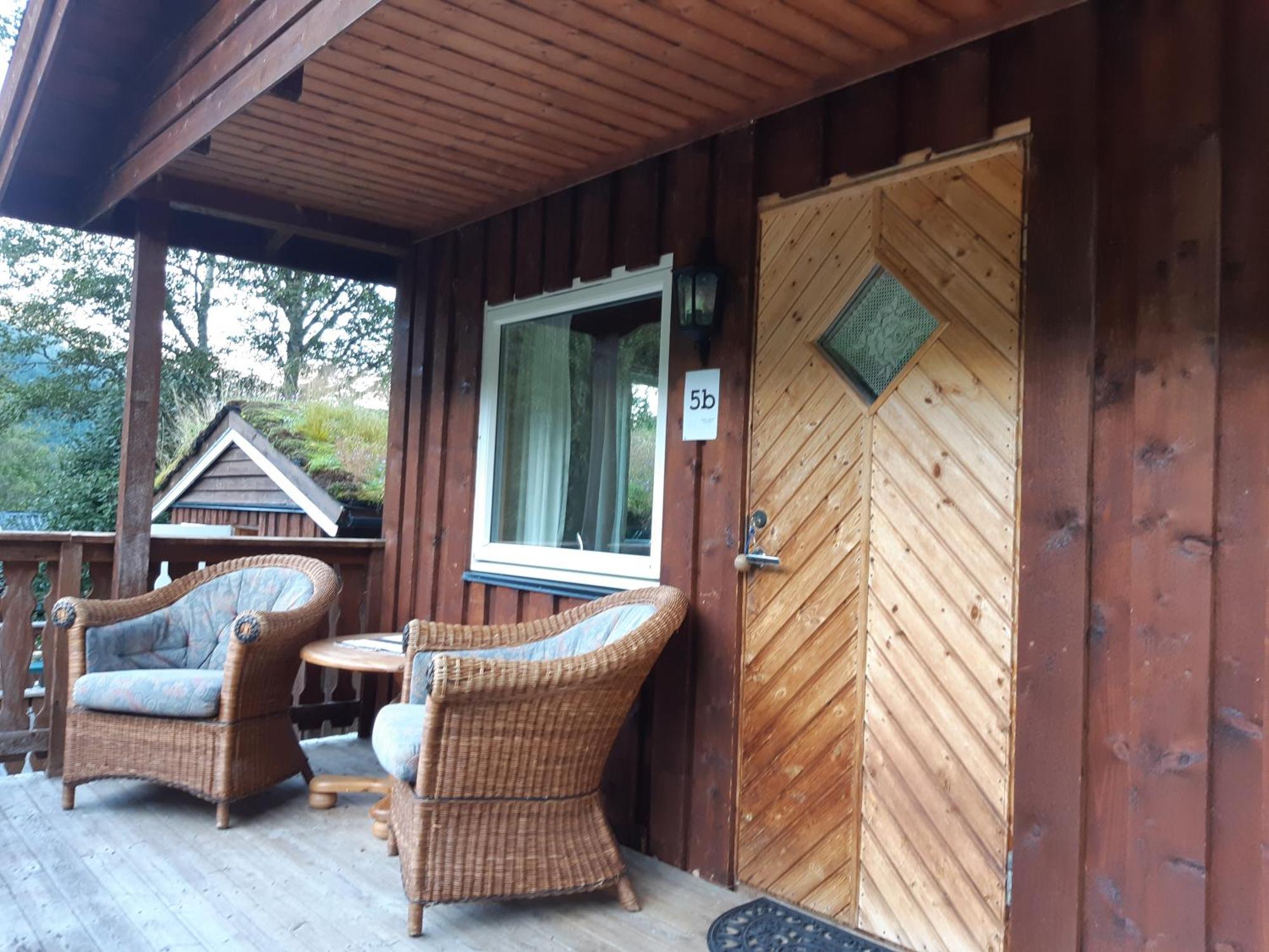 Eidsdal Camping Og Feriehus Kültér fotó