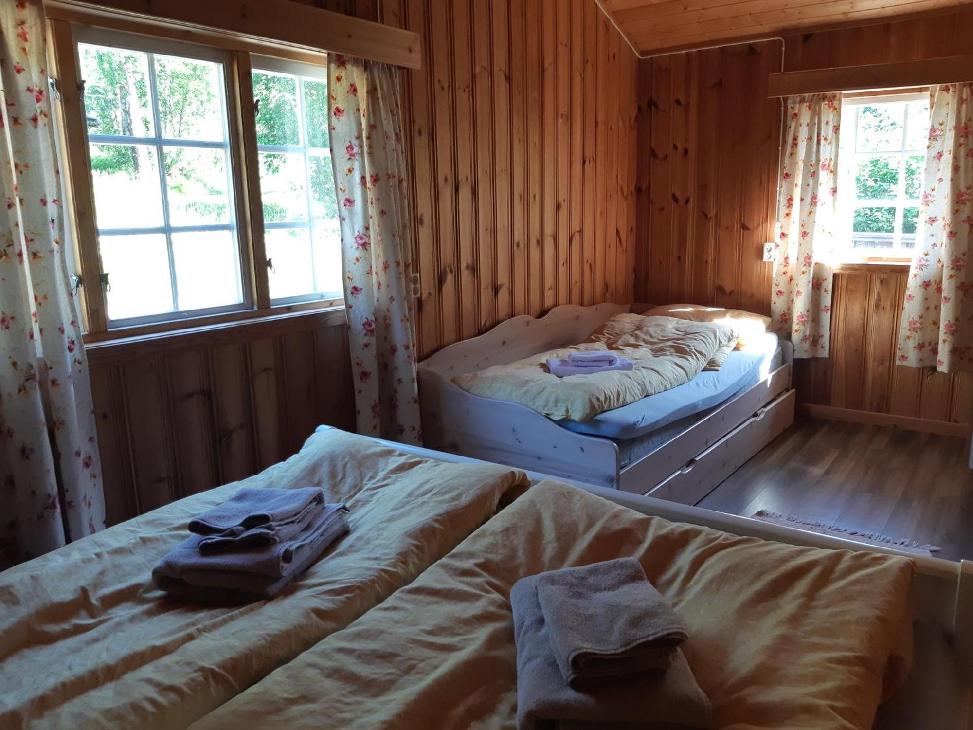 Eidsdal Camping Og Feriehus Kültér fotó
