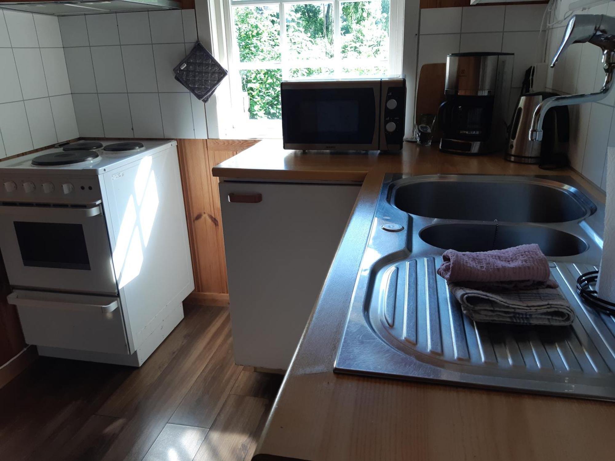 Eidsdal Camping Og Feriehus Kültér fotó