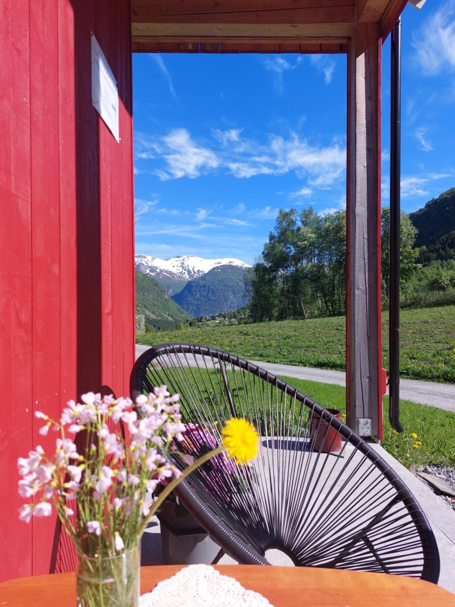 Eidsdal Camping Og Feriehus Kültér fotó