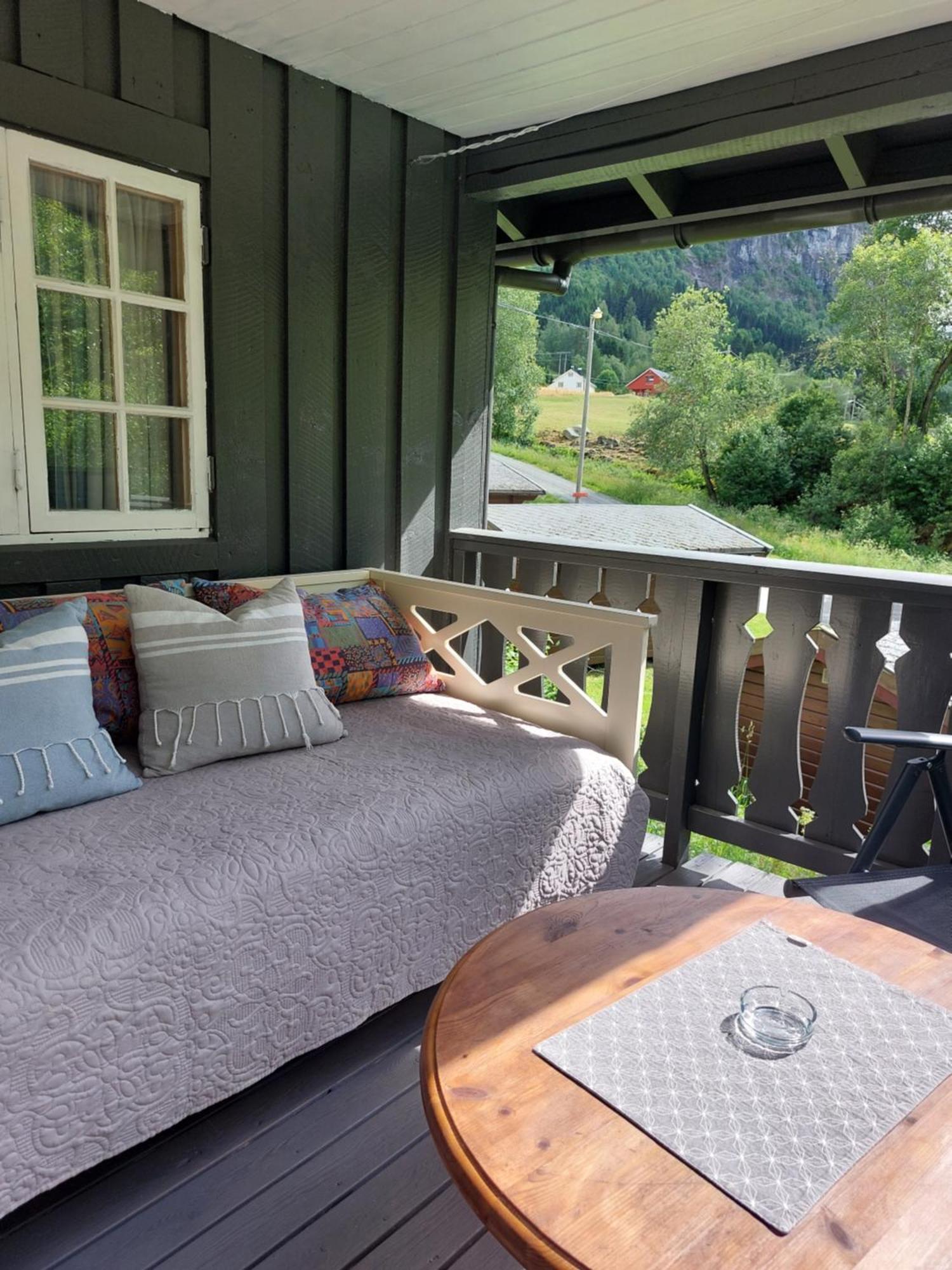 Eidsdal Camping Og Feriehus Kültér fotó