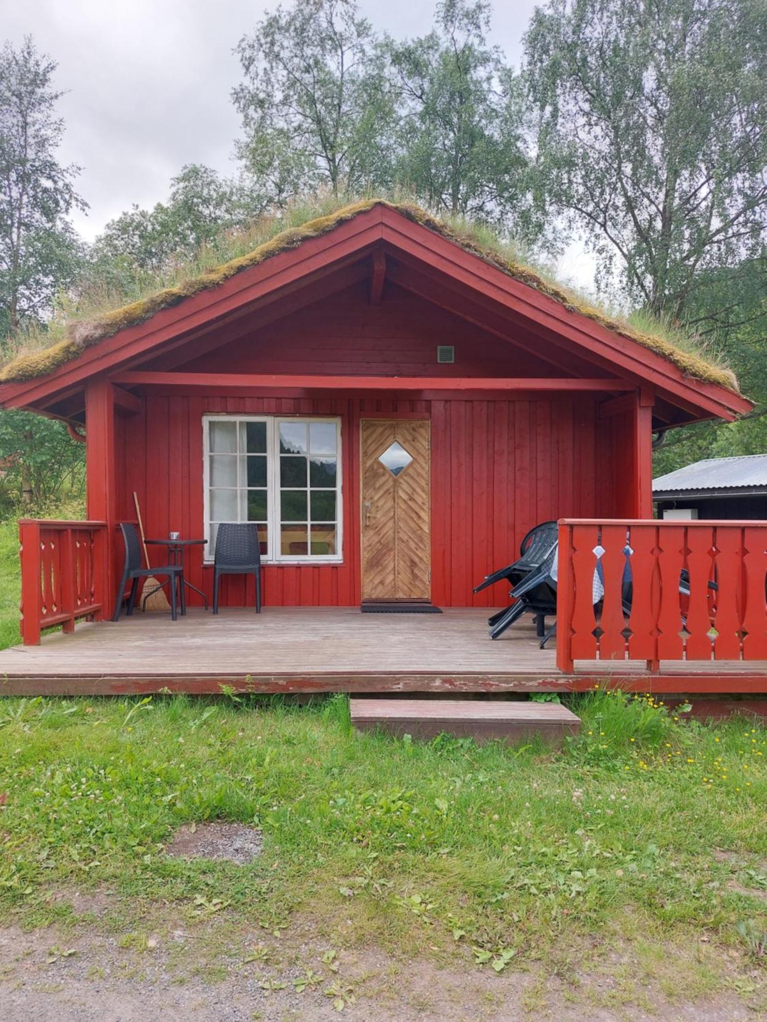 Eidsdal Camping Og Feriehus Kültér fotó