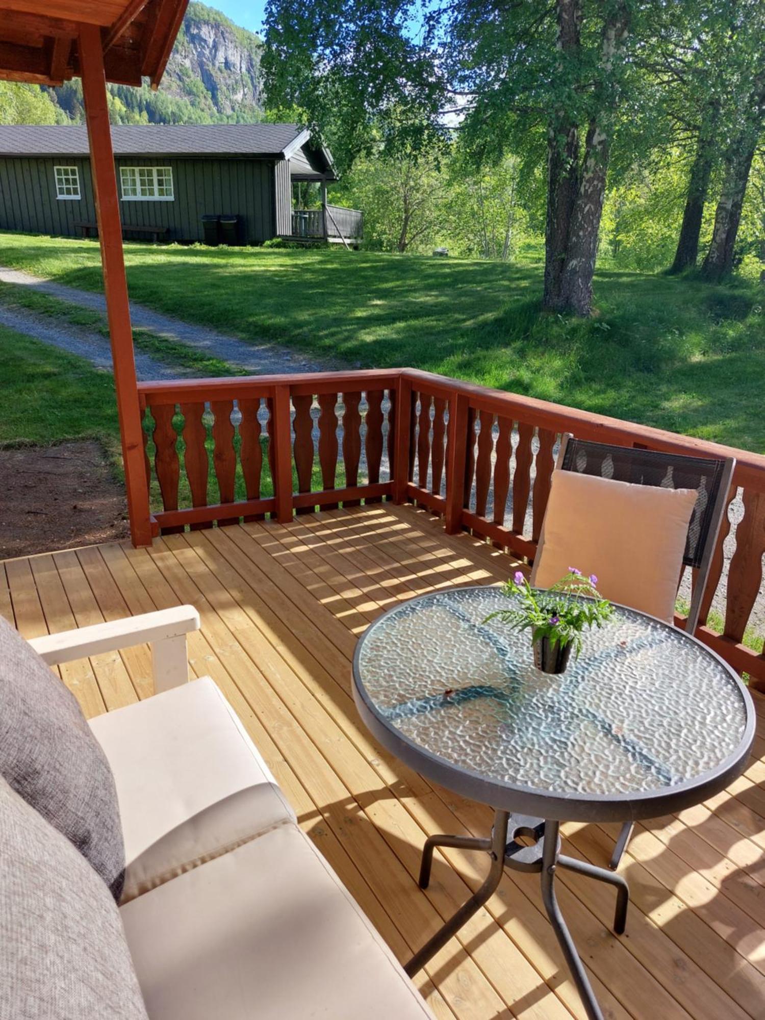 Eidsdal Camping Og Feriehus Kültér fotó