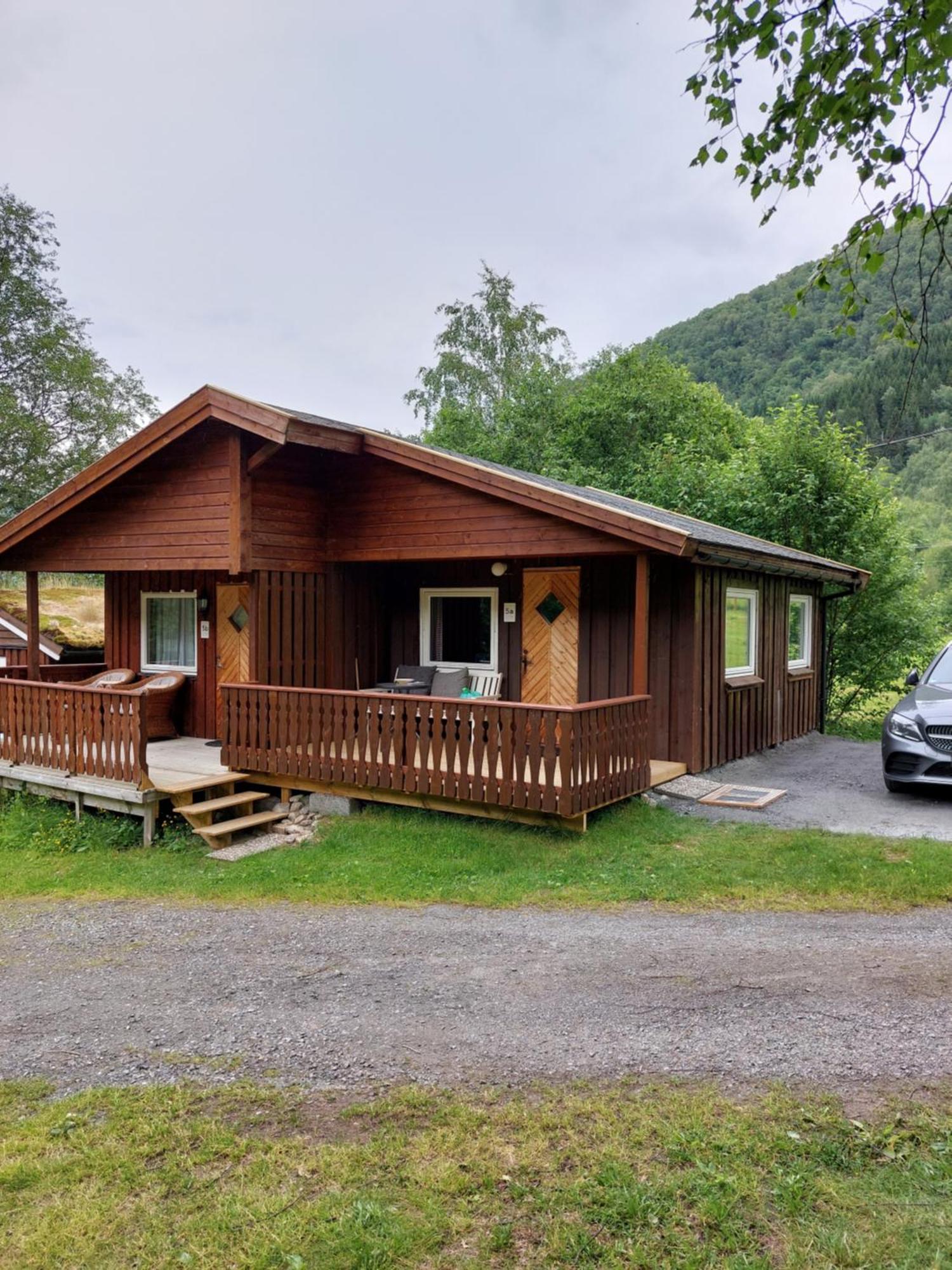 Eidsdal Camping Og Feriehus Kültér fotó