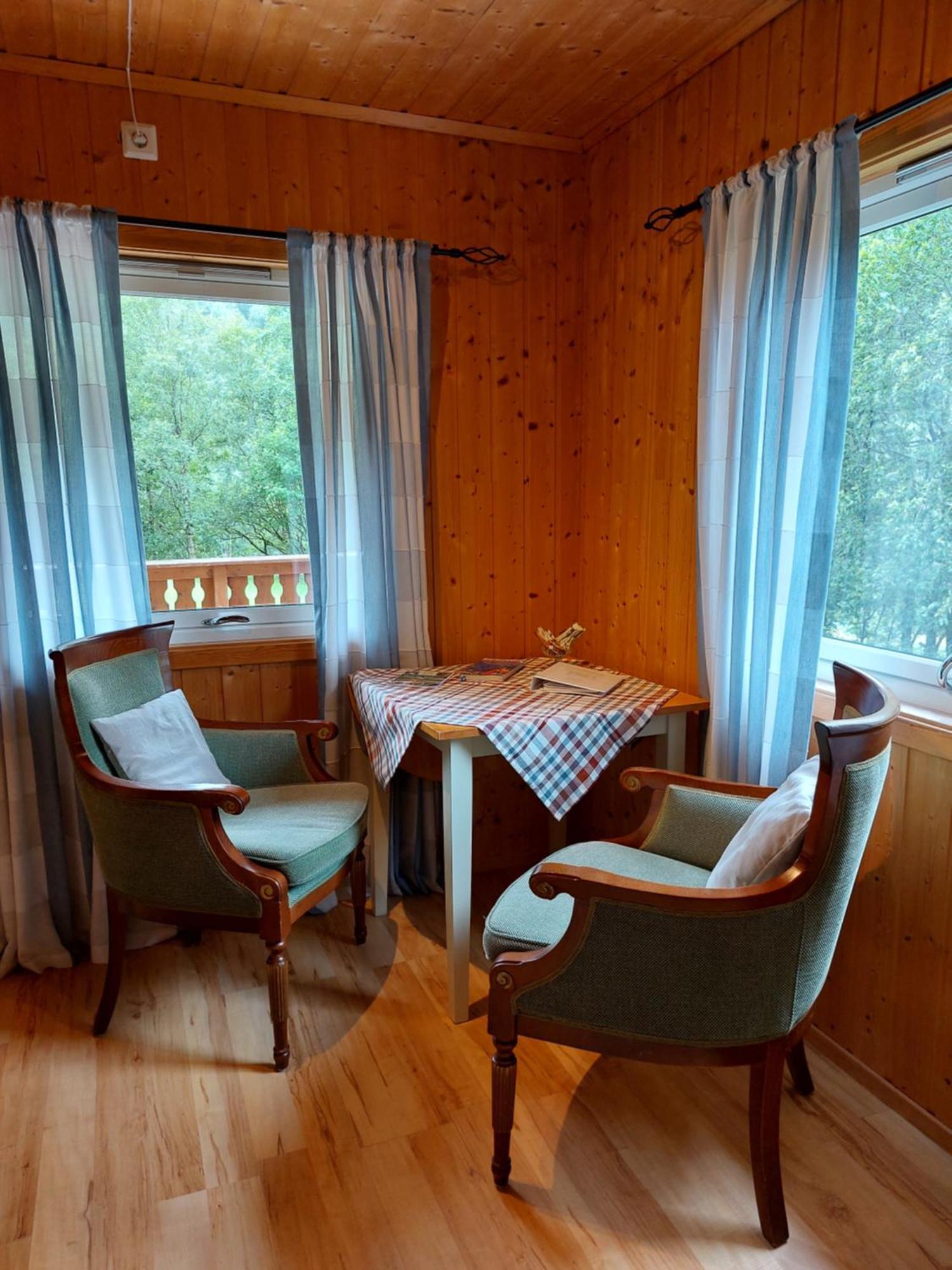 Eidsdal Camping Og Feriehus Kültér fotó