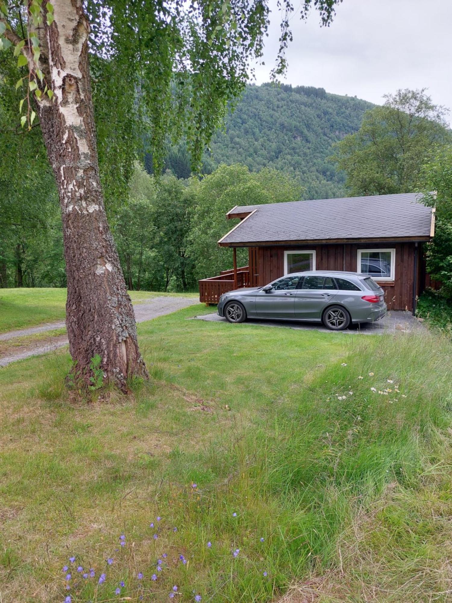 Eidsdal Camping Og Feriehus Kültér fotó