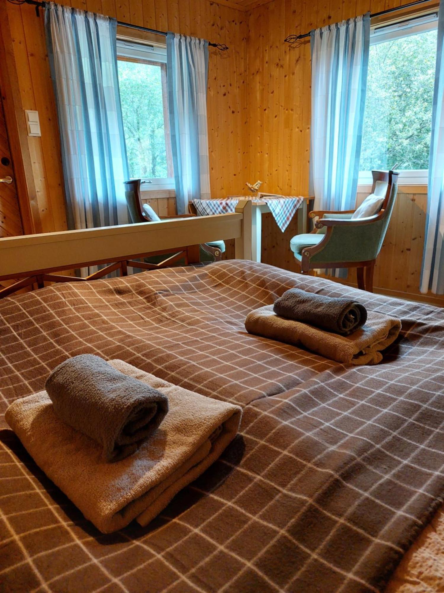 Eidsdal Camping Og Feriehus Kültér fotó
