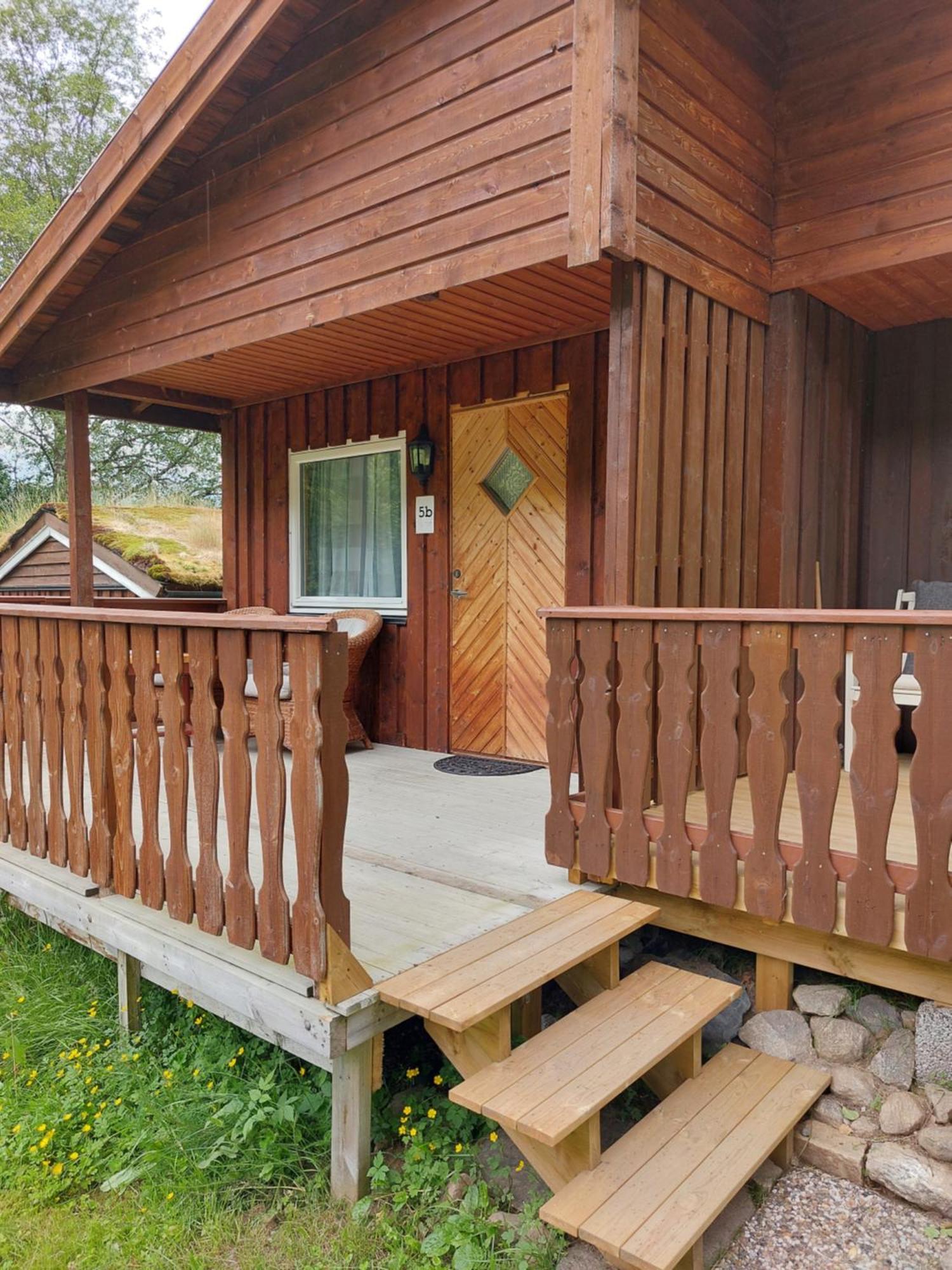 Eidsdal Camping Og Feriehus Kültér fotó