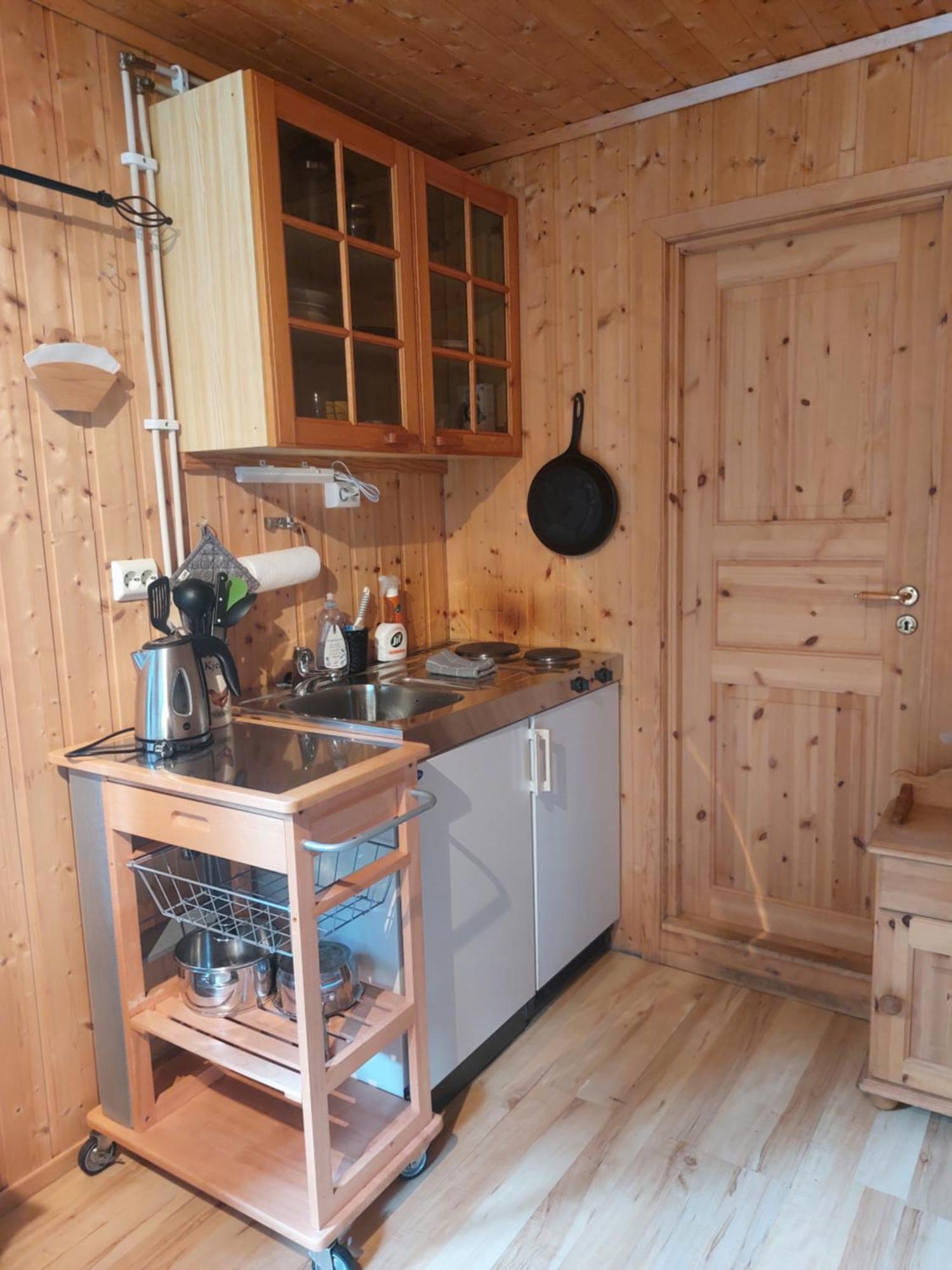 Eidsdal Camping Og Feriehus Kültér fotó