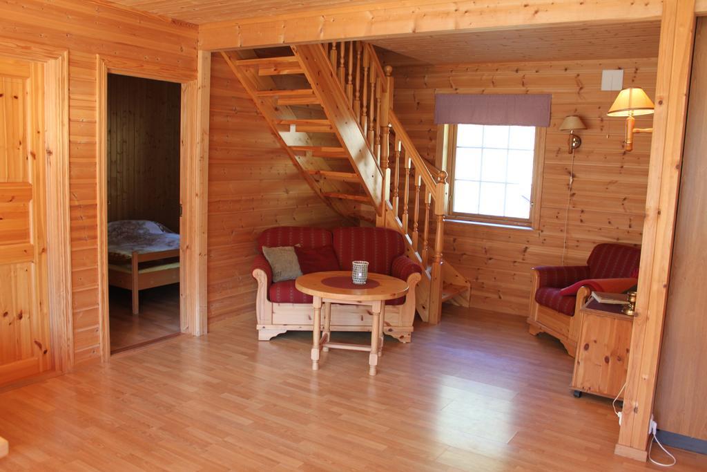 Eidsdal Camping Og Feriehus Kültér fotó