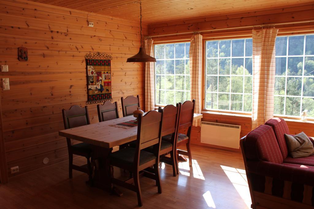 Eidsdal Camping Og Feriehus Kültér fotó