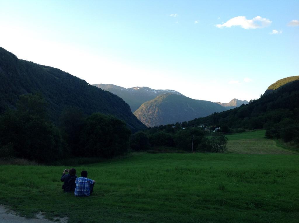 Eidsdal Camping Og Feriehus Kültér fotó