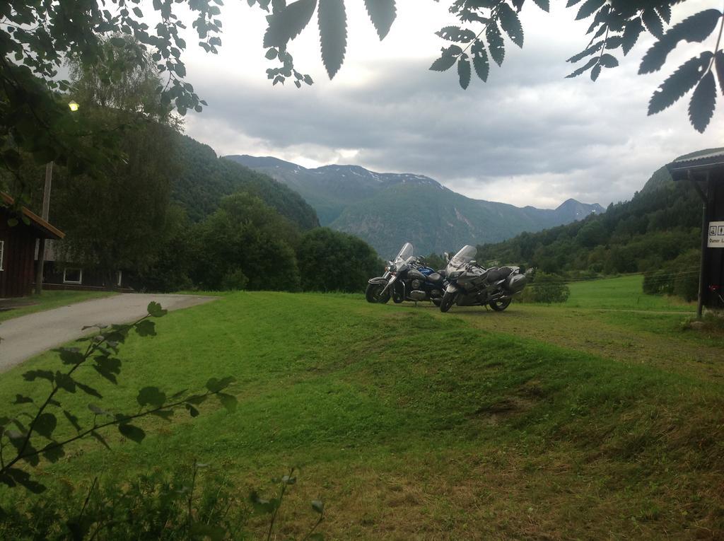 Eidsdal Camping Og Feriehus Kültér fotó