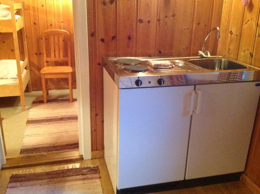 Eidsdal Camping Og Feriehus Kültér fotó