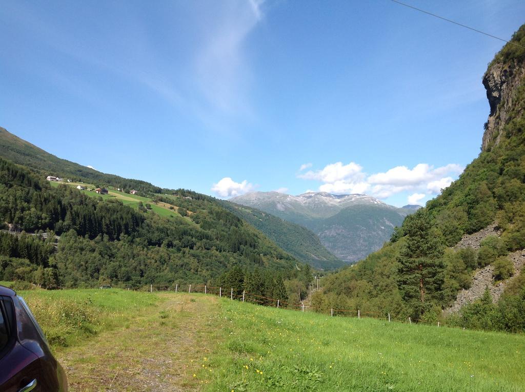 Eidsdal Camping Og Feriehus Kültér fotó