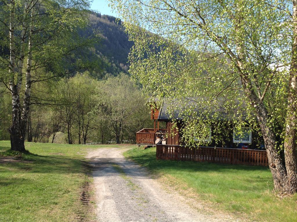 Eidsdal Camping Og Feriehus Kültér fotó