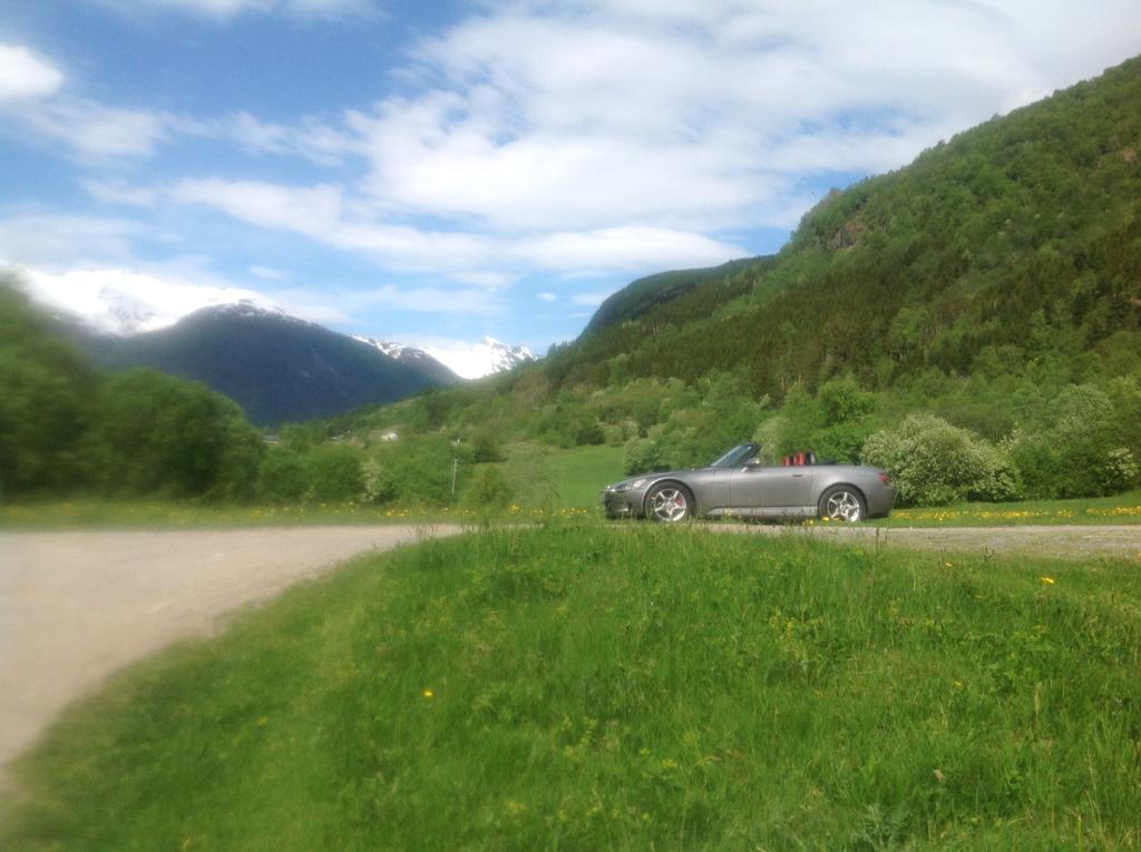 Eidsdal Camping Og Feriehus Kültér fotó