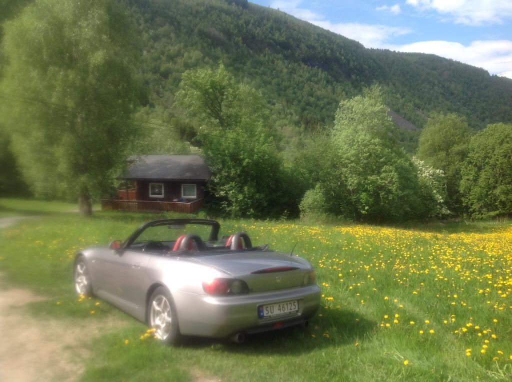 Eidsdal Camping Og Feriehus Kültér fotó