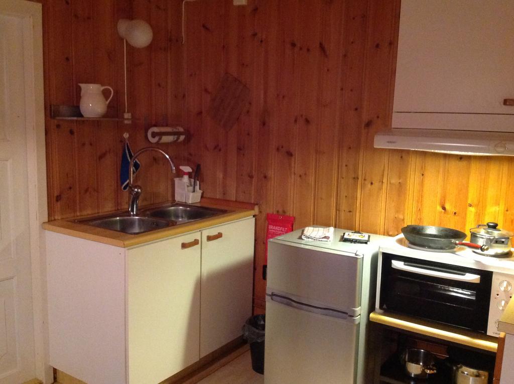 Eidsdal Camping Og Feriehus Kültér fotó