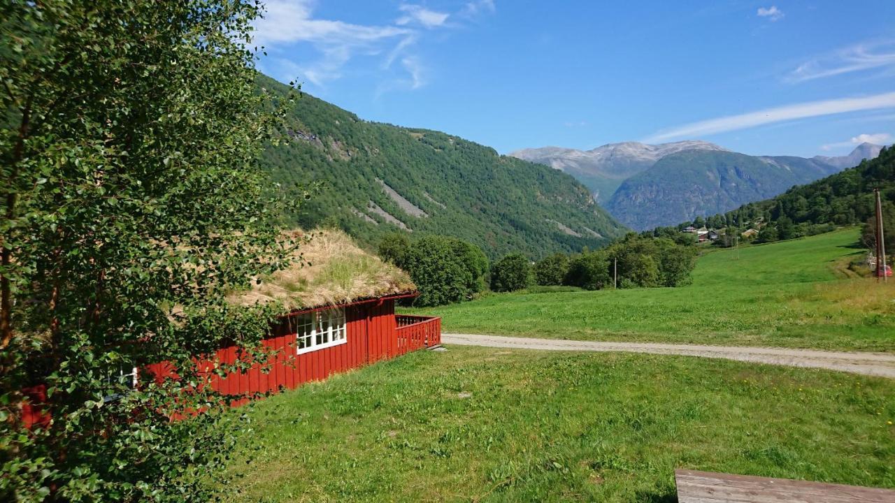Eidsdal Camping Og Feriehus Kültér fotó